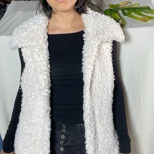 Marc New York faux fur vest